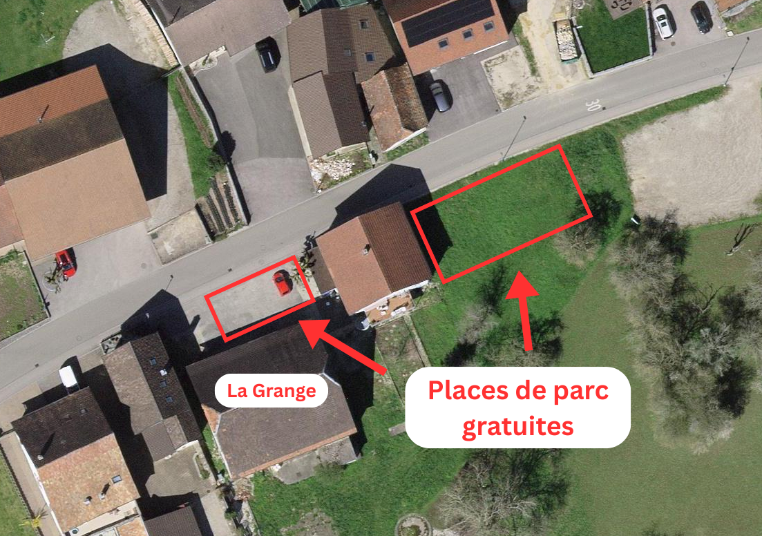 YA La Grange Places de parc gratuites